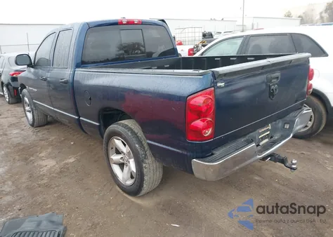 2007 Dodge Ram 1500 Slt из США, поврежденный, VIN 1D7HA18227J629734